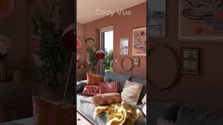 Cozy Living Room  Peaceful Ambience [upl. by Ajim90]