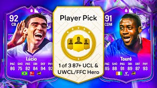 UNLIMITED 87 FANTASY HERO PICKS 😳 FC 24 Ultimate Team [upl. by Hezekiah]