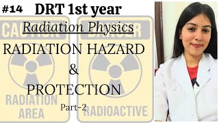 Radiation Hazard amp protection part2 ⚠ [upl. by Snilloc]