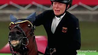 Annika Schleu and Saint Boy horse  comment FULL QUALITY NO SOUND [upl. by Lamrej]