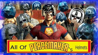 All of peacemakers helmets [upl. by Andrey683]