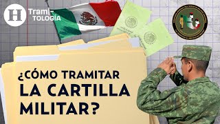 ¿Cómo puedo obtener mi cartilla militar Te lo explicamos paso a paso  Tramitología [upl. by Anderer]