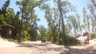 Sandbanks Provincial Park Motorcycle Trip [upl. by Oidiple]