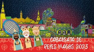 CABALGATA DE REYES 2023 [upl. by Prissy156]