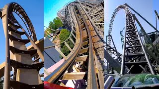 Every BIG Roller Coaster at Liseberg Amusement Park 4K POV [upl. by Irat129]