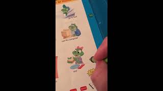 LeapFrog LeapPad Things We Do At Home UK Version [upl. by Favien]