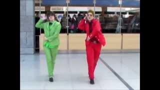 Donghae amp Eunhyuk quotOPPA OPPAquot live in GERMANY Dance Cover [upl. by Margalo]