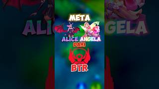 Meta Alice Angela dari BTR berhasil kalahkan onic wiamungtzy contentcreatormlbb mobilelegends [upl. by Jeth]