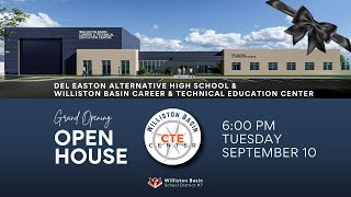 Williston Basin Career amp Technical Center Ribbon Cutting amp Open House [upl. by Lenard]