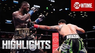 Wilder vs Breazeale Highlights  SHOWTIME CHAMPIONSHIP BOXING [upl. by Culberson]