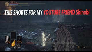 dark souls 3  abyss watchers parry no armour shorts [upl. by Jardena133]