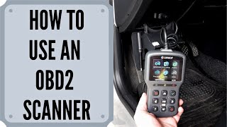 How To Use An OBD2 Scanner Also How To Find The OBD Port In Any Car [upl. by Tennies]