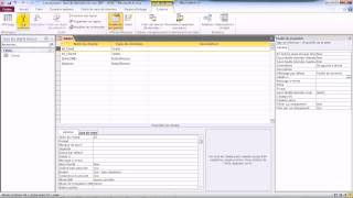 Tutorial BD Access Notions de base [upl. by Tamarah979]