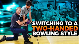 A StepByStep Guide on How to Bowl 2 Handed Pro Tips for 1 Handed Bowler Conversion [upl. by Marlie]