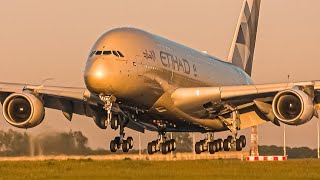 3 HRs of Watching Planes with Aircraft Identification Paris Charles de Gaulle Airport CDGLFPG [upl. by Artenehs]