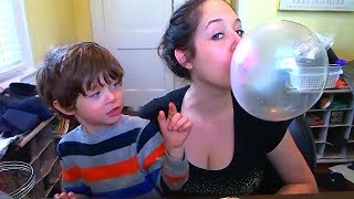 Blowing Bubble Babies bubblegum [upl. by Alver]