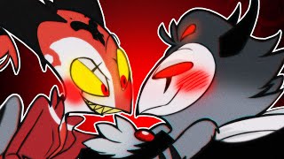 HEAVY PETTING  Helluva Boss Comic Dub  Stolas x Blitzo [upl. by Pepi]