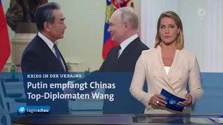 tagesschau 2000 Uhr 22022023 [upl. by Hunter100]