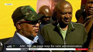 2024 Coalition Talks  ANC SG Fikile Mbalula briefs the media [upl. by Rasmussen]