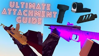 the ULTIMATE ATTACHMENT GUIDE in phantom forces [upl. by Ridglee924]