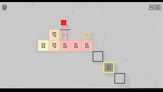 1 Square Walkthrough Cool Math Games [upl. by Zahc709]