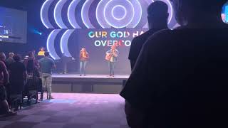 I Believe by Phil Wickham  First Church  Wheatfield Indiana [upl. by Weidar]