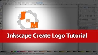 Inkscape Logo Design Tutorial [upl. by Elletsirhc894]