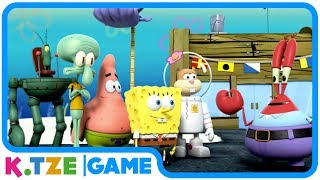 Spongebob Schwammkopf 🧀 Deutsch ganze Folgen des XBox Spiels Heldenschwamm  Teil 3 [upl. by Enylecoj]