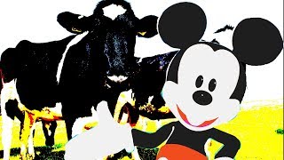 YTP mickey saves a cow [upl. by Solrak]