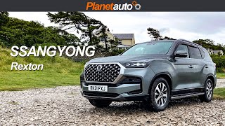 New SsangYong Rexton Review [upl. by Geanine]