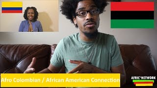 Afro Colombian  African American Connection Youtuber Collab [upl. by Aylad]