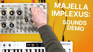 Majella Implexus Hybrid Synthesizer  A Fusion of East and West Coast Synthesizer Voices [upl. by Laval]