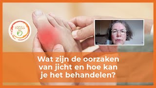 Wat zijn de oorzaken van jicht en hoe kan je het behandelen [upl. by Valenka]