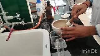 To prepare and submit 30 ml of Liquid Paraffin Emulsion by dry gum method [upl. by Treboh693]