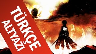 【Shingeki no Kyojin Opening 1】Linked Horizon  Guren no Yumiya 「Türkçe Altyazı」 [upl. by Voe]