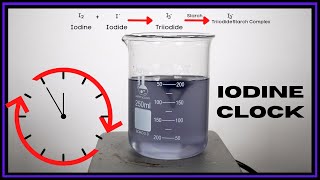 Iodine Clock Reaction Chemistry Kenetics [upl. by Jareb]