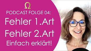 Podcast Folge 04 Fehler 1 und 2 Art einfach erklärt [upl. by Amaty478]