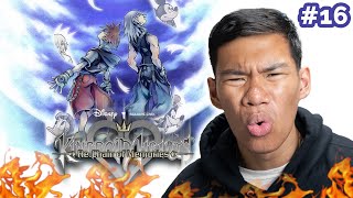 RIKUS STORY  FIRST TIME Playing KINGDOM HEARTS RECHAIN OF MEMORIES  Blind Playthrough Part 16 [upl. by Eckblad]