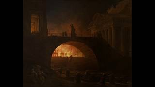 Tacitus 56117 Annals Nero burns Rome and blames the Christians [upl. by Tawnya]