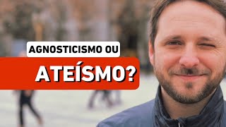 Como diferenciar o ATEU do AGNÓSTICO  Prof Daniel Gontijo [upl. by Laitselec174]