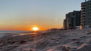 Puesta de sol puerto peñasco  Sunset in puerto peñasco [upl. by Warfore]