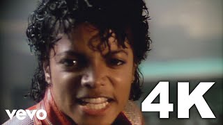 Michael Jackson  Beat It Official 4K Video [upl. by Lehcar]