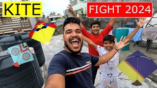 Kite Fighting 2024 Delhi  Kite Flying 2024 Latest  Biggest Kites 15 August  Kite Cutting 2024 [upl. by Terrye]