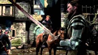 Theon Greyjoy Kills Ser Rodrik How it really went down [upl. by Garrik]