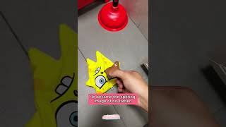 🚽🚽SpongeBob and Cubpi were cleaning up but Cubpi came across something surprising Hilarious video [upl. by Oulman817]