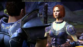 Dragon Age Origins Leliana Romance part 24 First kiss version 2 [upl. by Latimore]