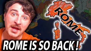 WE DID IT  PDX is REVIVING Imperator ROME [upl. by Assenna]