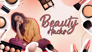 Beauty Hacks  Makeup Tips and Tricks [upl. by Novihs140]