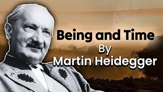 Being and Time By Martin Heidegger explained in hindi  PHILOSOPHY [upl. by Annahahs]