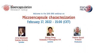 10 Microcapsule pratical characterization [upl. by Alithia]